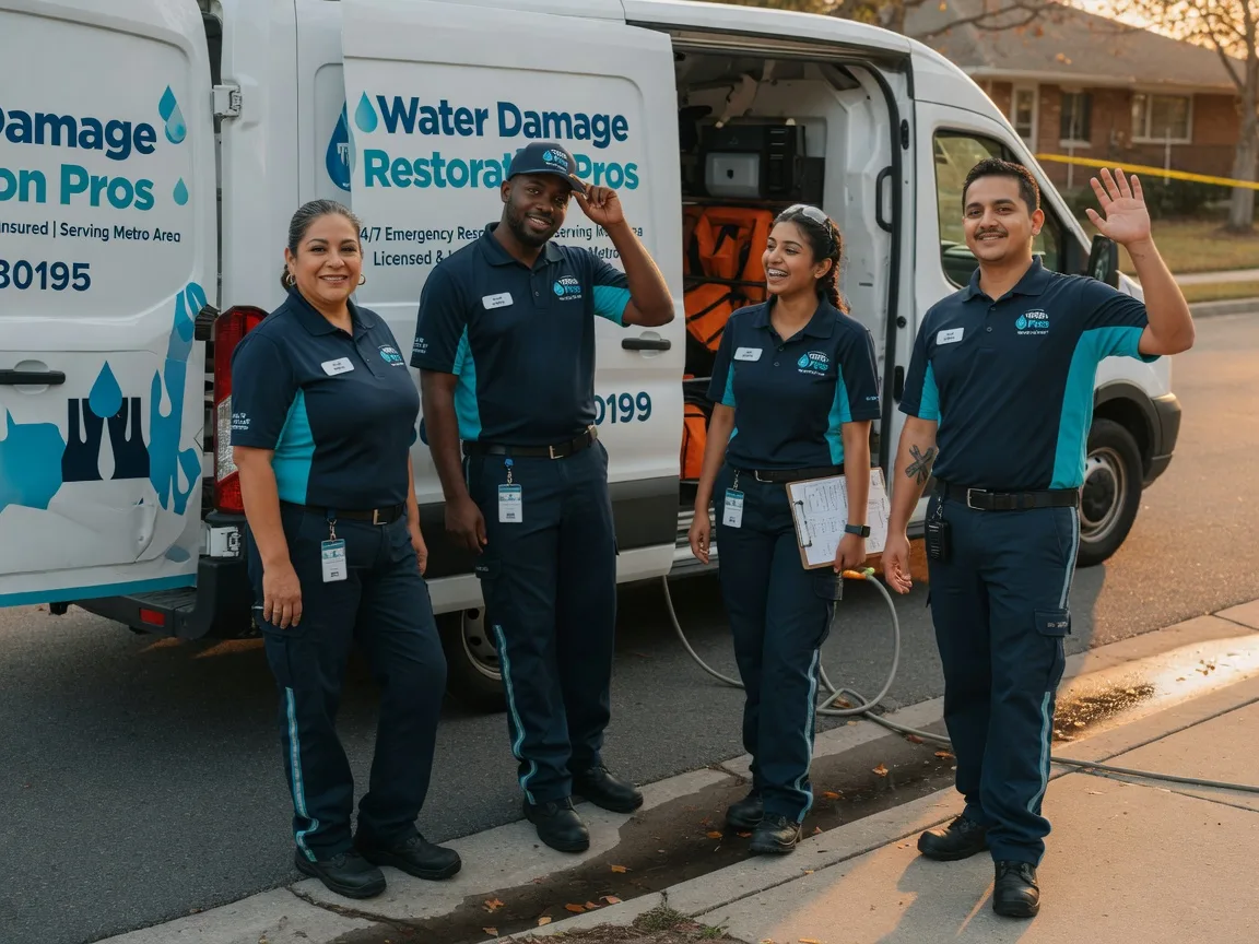 Water Damage Restoration company in Smyrna, NC